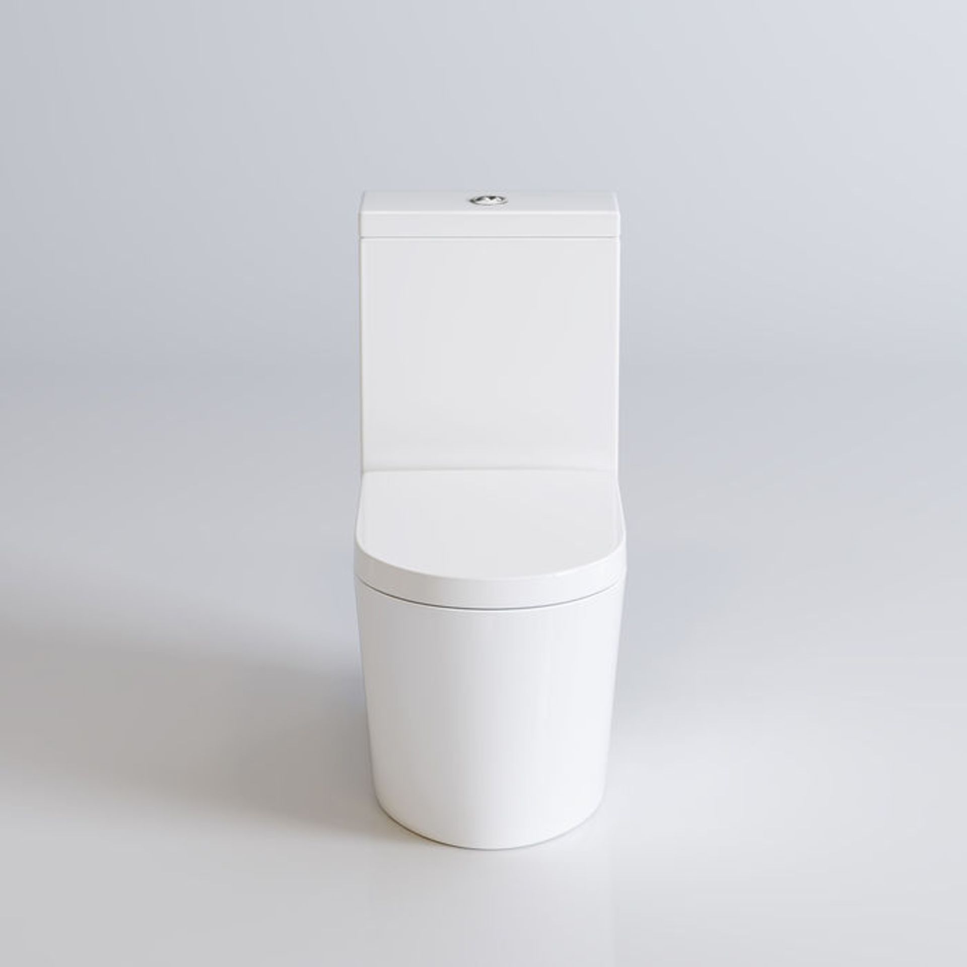 (O145) Lyon II Close Coupled Toilet & Cistern inc Luxury Soft Close Seat. Lyon is a gorgeous, - Image 4 of 4