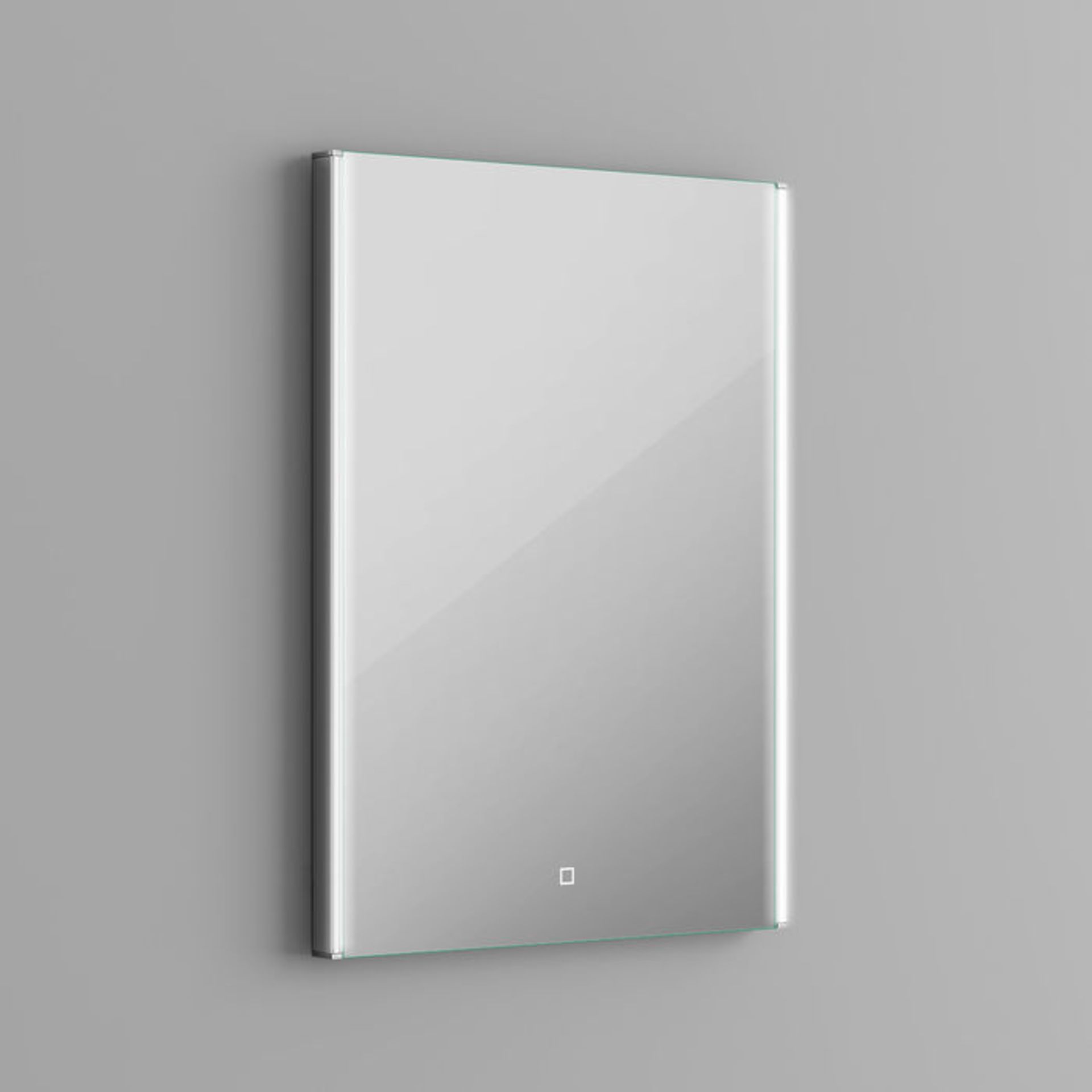 (U180) 700x500mm Denver Illuminated LED Mirror - Switch Control. RRP £349.99. Energy efficient LED - Image 5 of 5