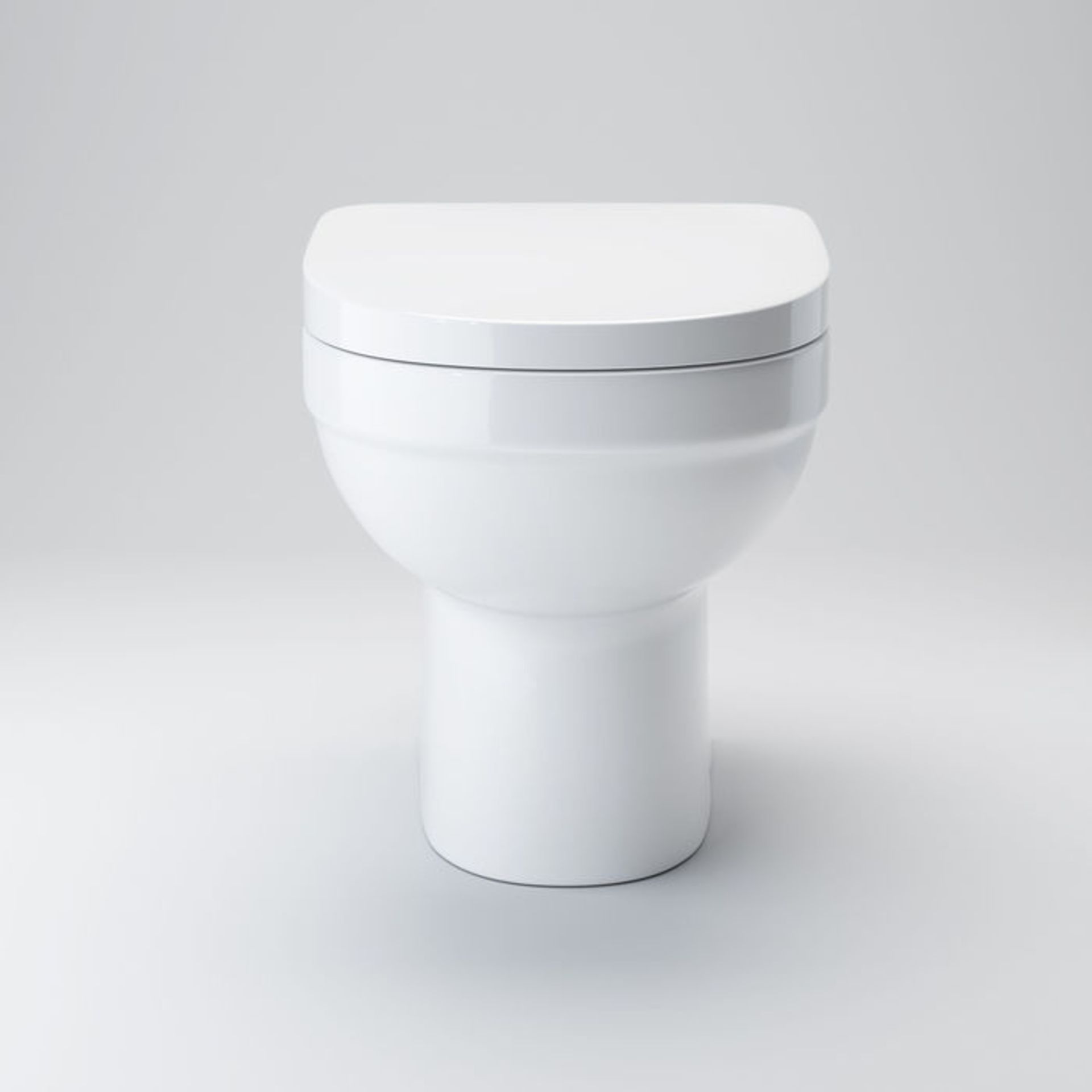 (O12) Sabrosa II Back to Wall Toilet inc Soft Close Seat. Made from White Vitreous China and - Image 4 of 4