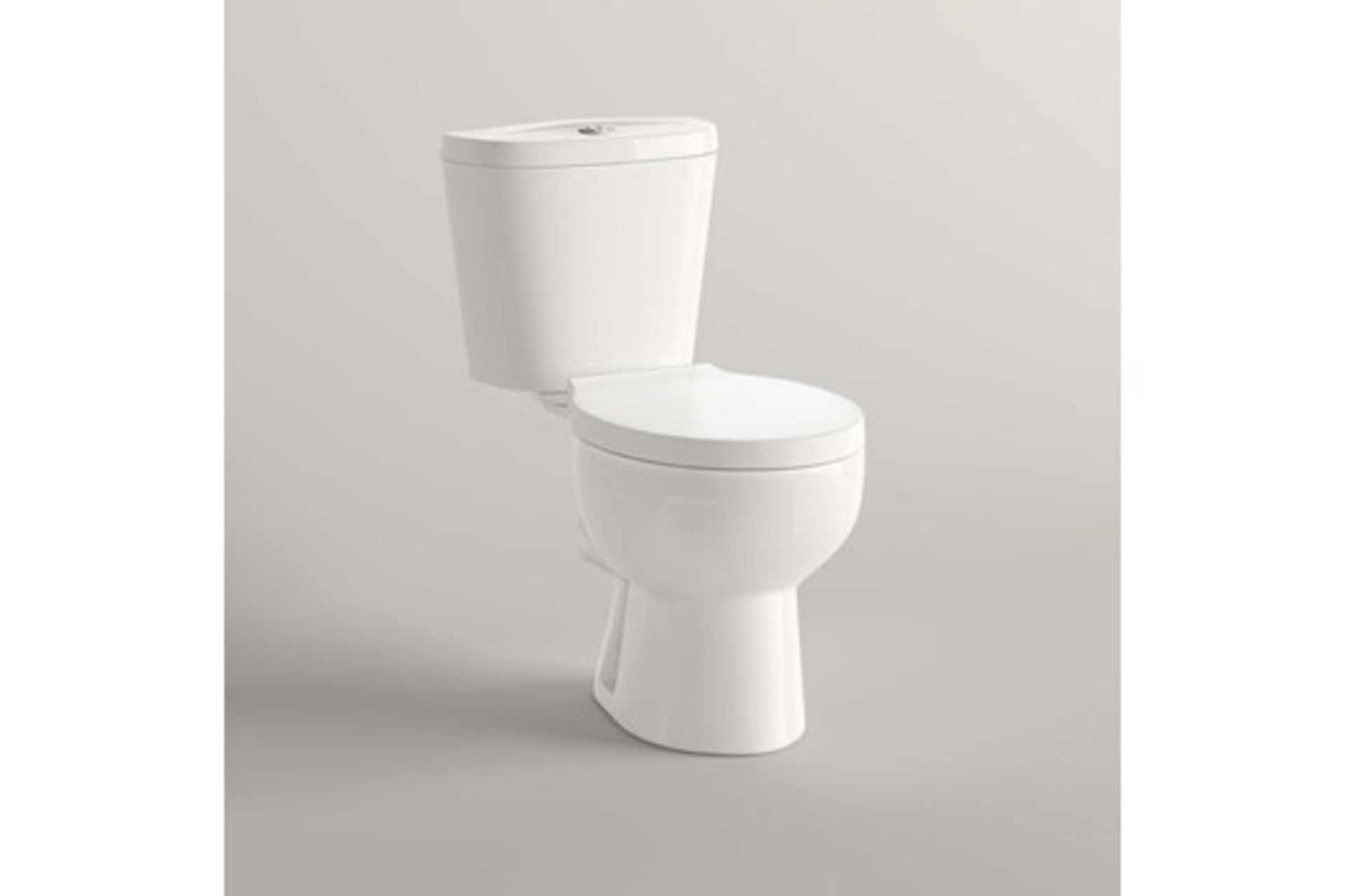 (O21) Crosby Close Coupled Toilet. We love this because it is simply great value! Made from White - Image 2 of 3