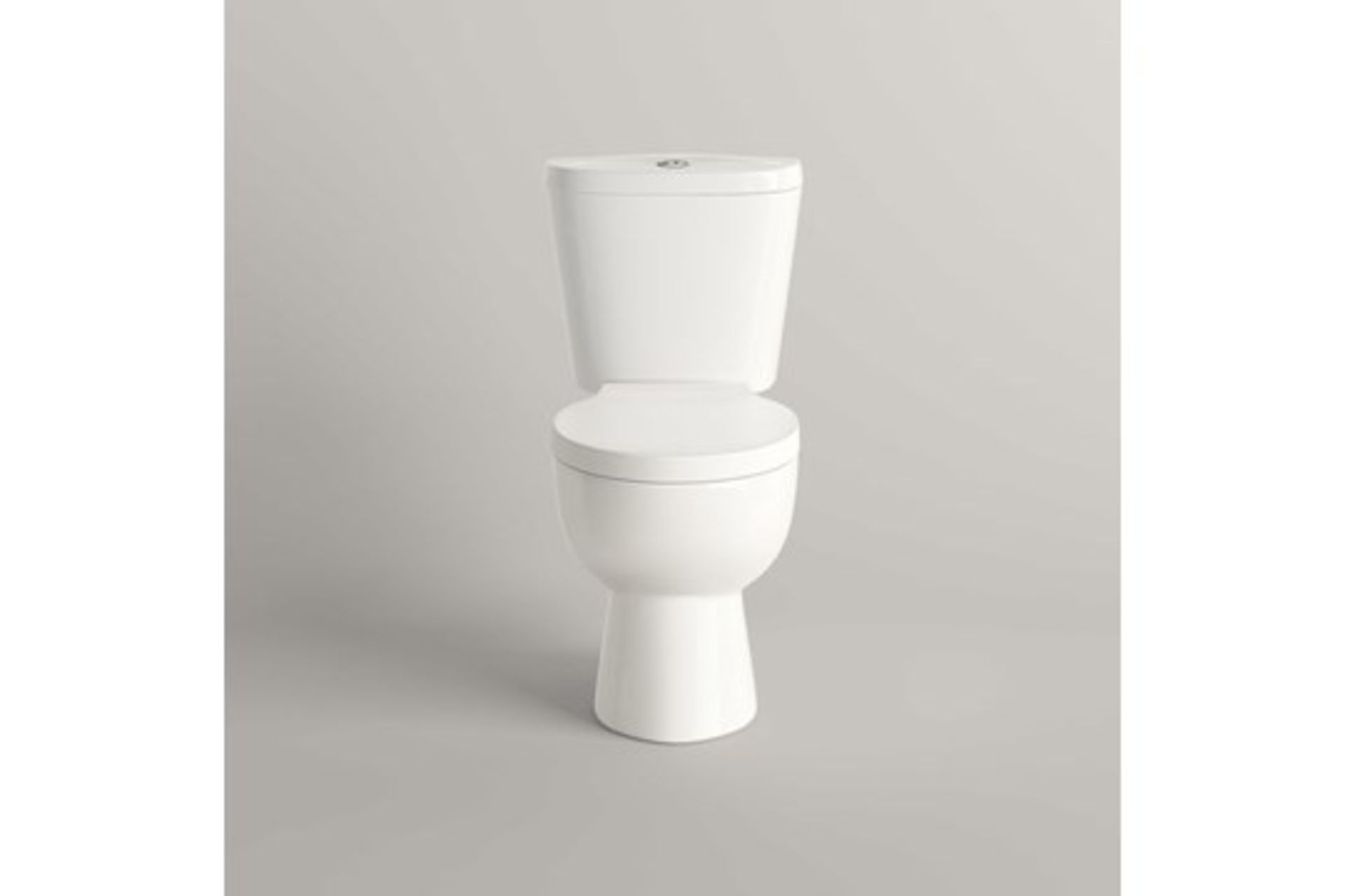 (O21) Crosby Close Coupled Toilet. We love this because it is simply great value! Made from White - Image 3 of 3