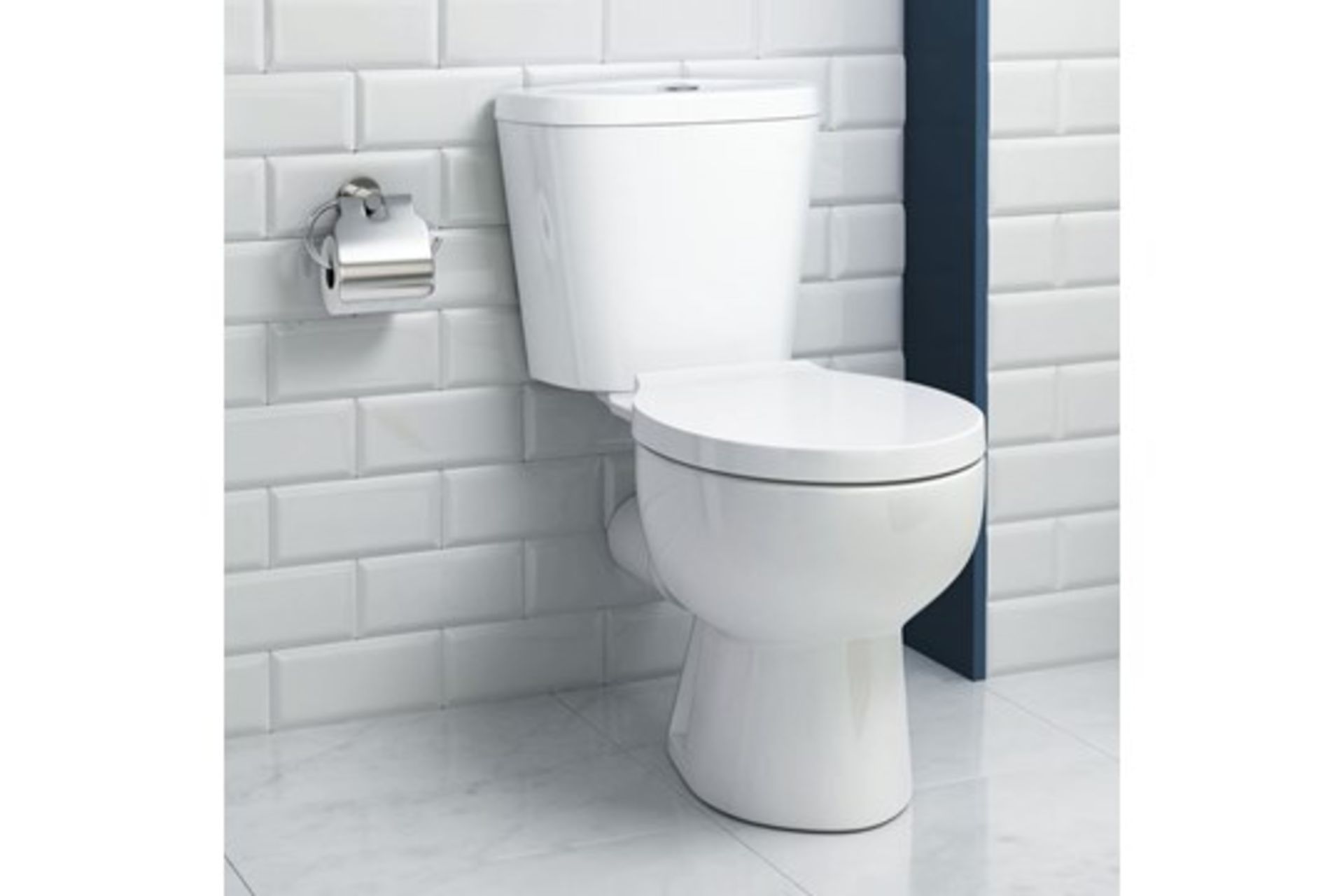 (O21) Crosby Close Coupled Toilet. We love this because it is simply great value! Made from White