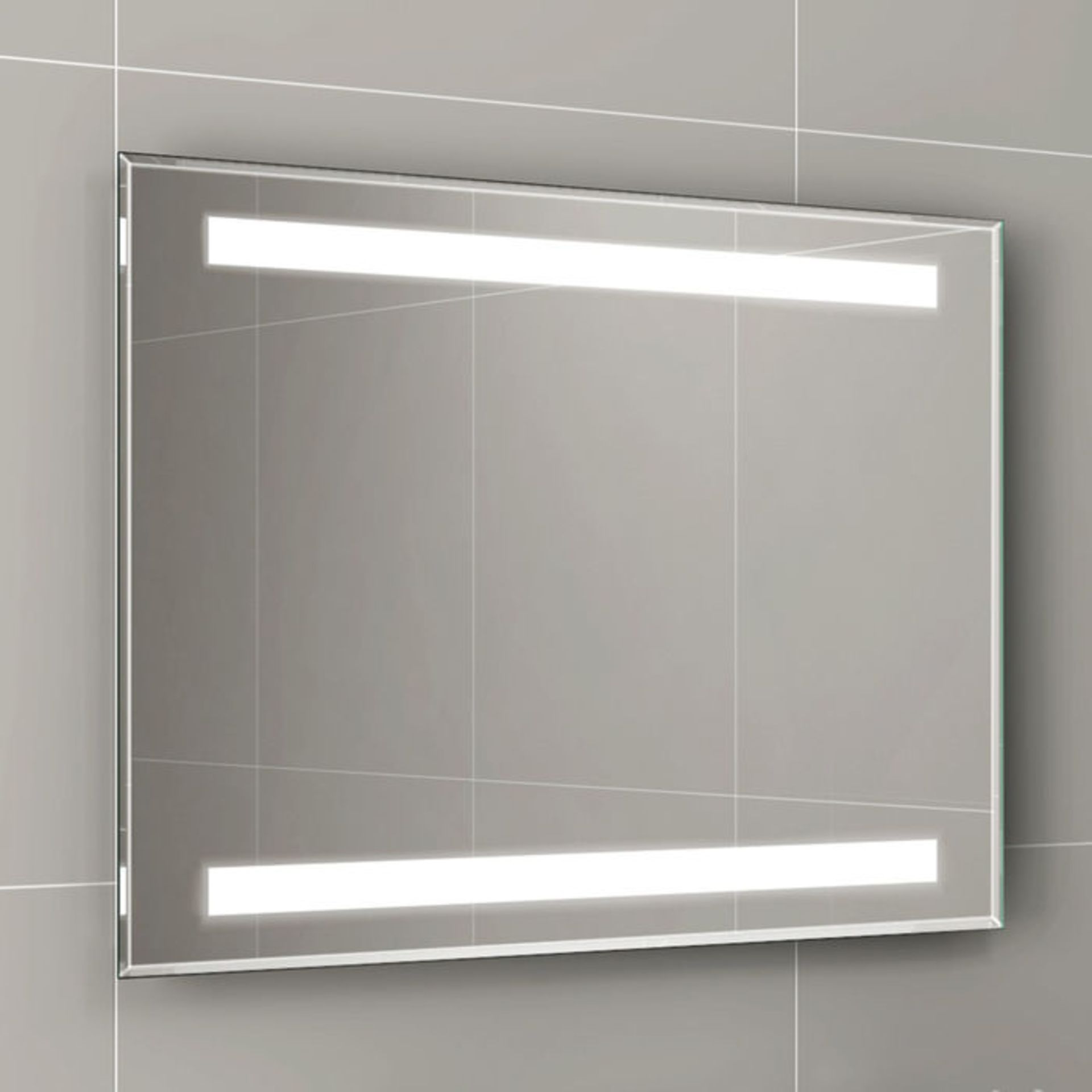 (Y204) 600x800mm Omega Illuminated LED Mirror. RRP £349.99. Flattering LED lights provide a warm - Image 5 of 8