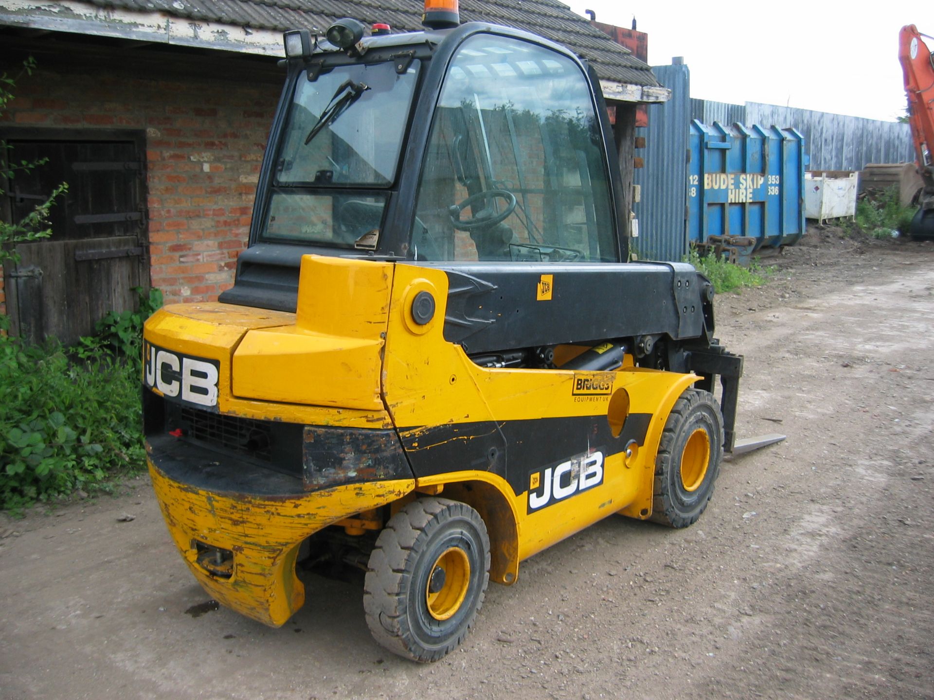 JCB TLT 30D TELETRUCK, 2012 - Image 2 of 10