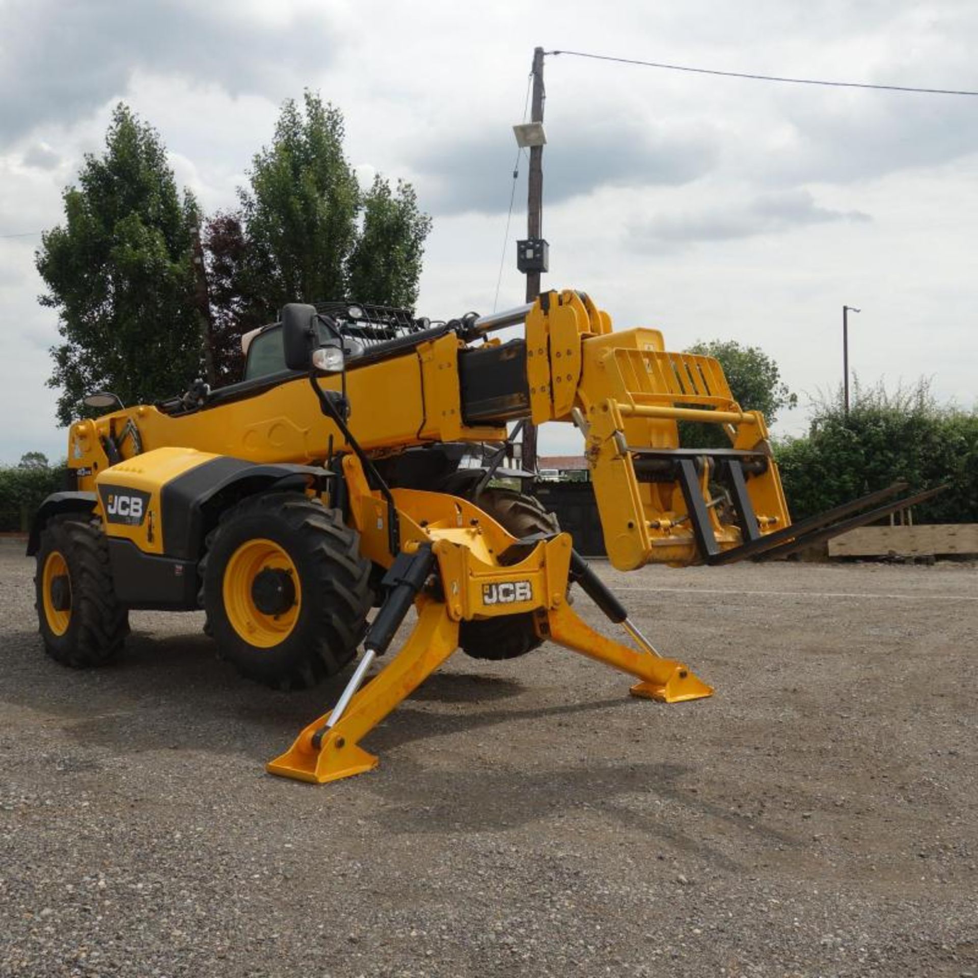 JCB 540-170 Telehandler - Image 4 of 15