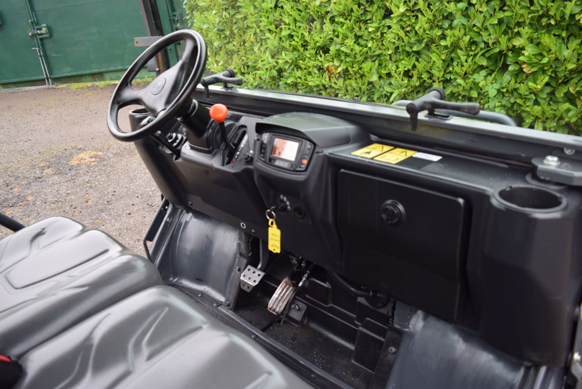 2016 Kubota RTV X900 Diesel Utility Task Vehicle With Cab - Image 12 of 14