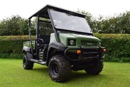 2015 Kawasaki Mule 4010 Trans 4x4 Diesel Utility Task Vehicle