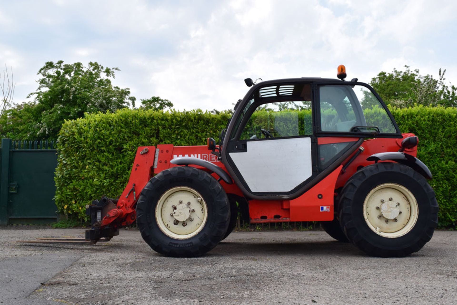 2001 Model Manitou MLT 730 Turbo 7 Meter 3 Tonne Telehandler - Image 6 of 12