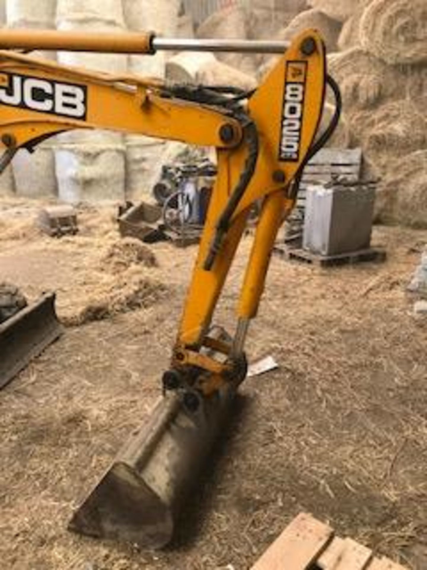 2007 JCB 8025 ZTS - Image 2 of 9