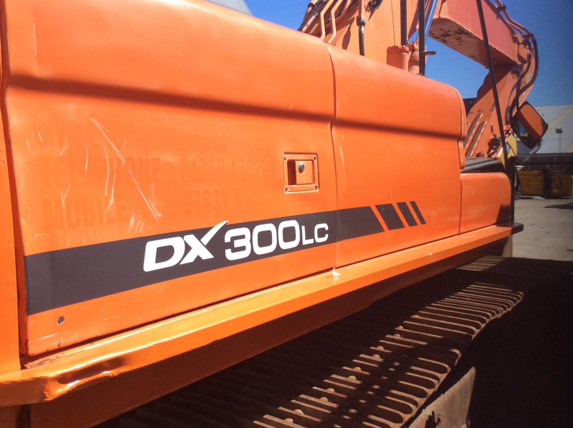 Doosan DX300 Excavator - Image 3 of 3