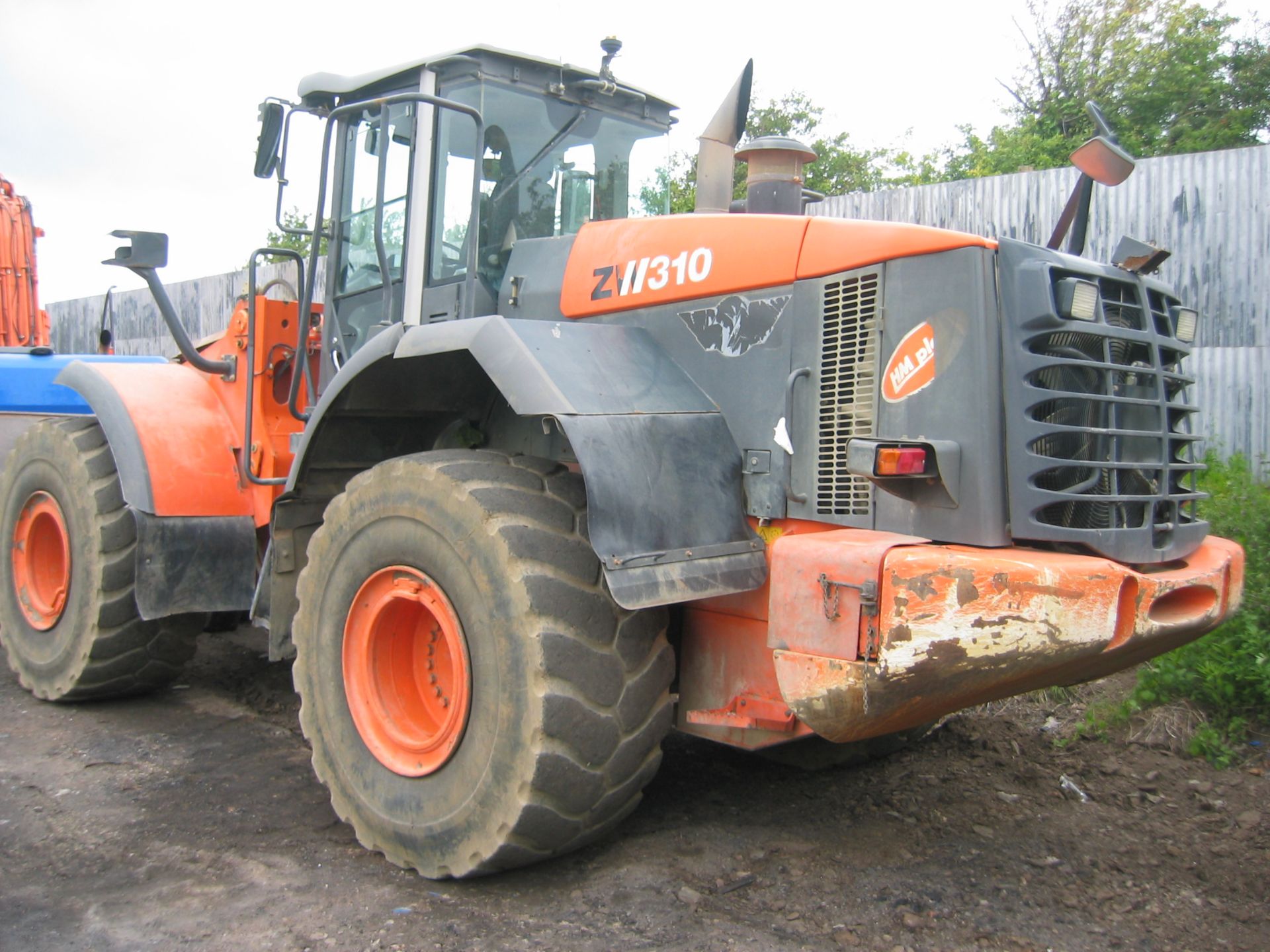 HITACHI ZW310 -5B LOADING SHOVEL, 2012 Very clean - Image 6 of 10