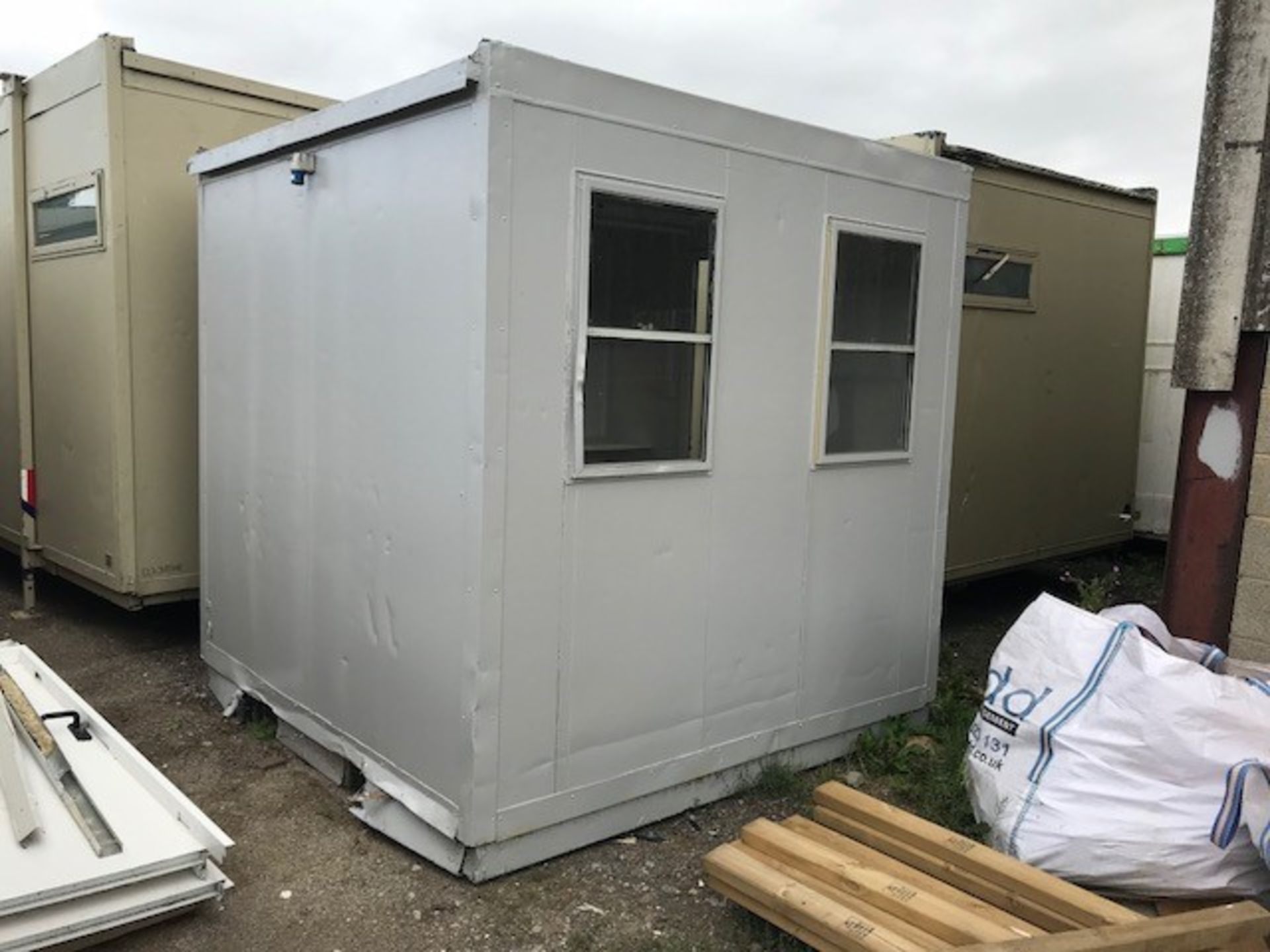 8'x8' Plastisol Gatehouse