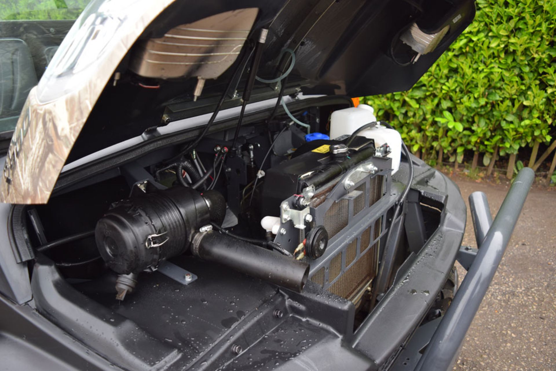 2016 Kubota RTV X900 Diesel Utility Task Vehicle With Cab - Image 14 of 14