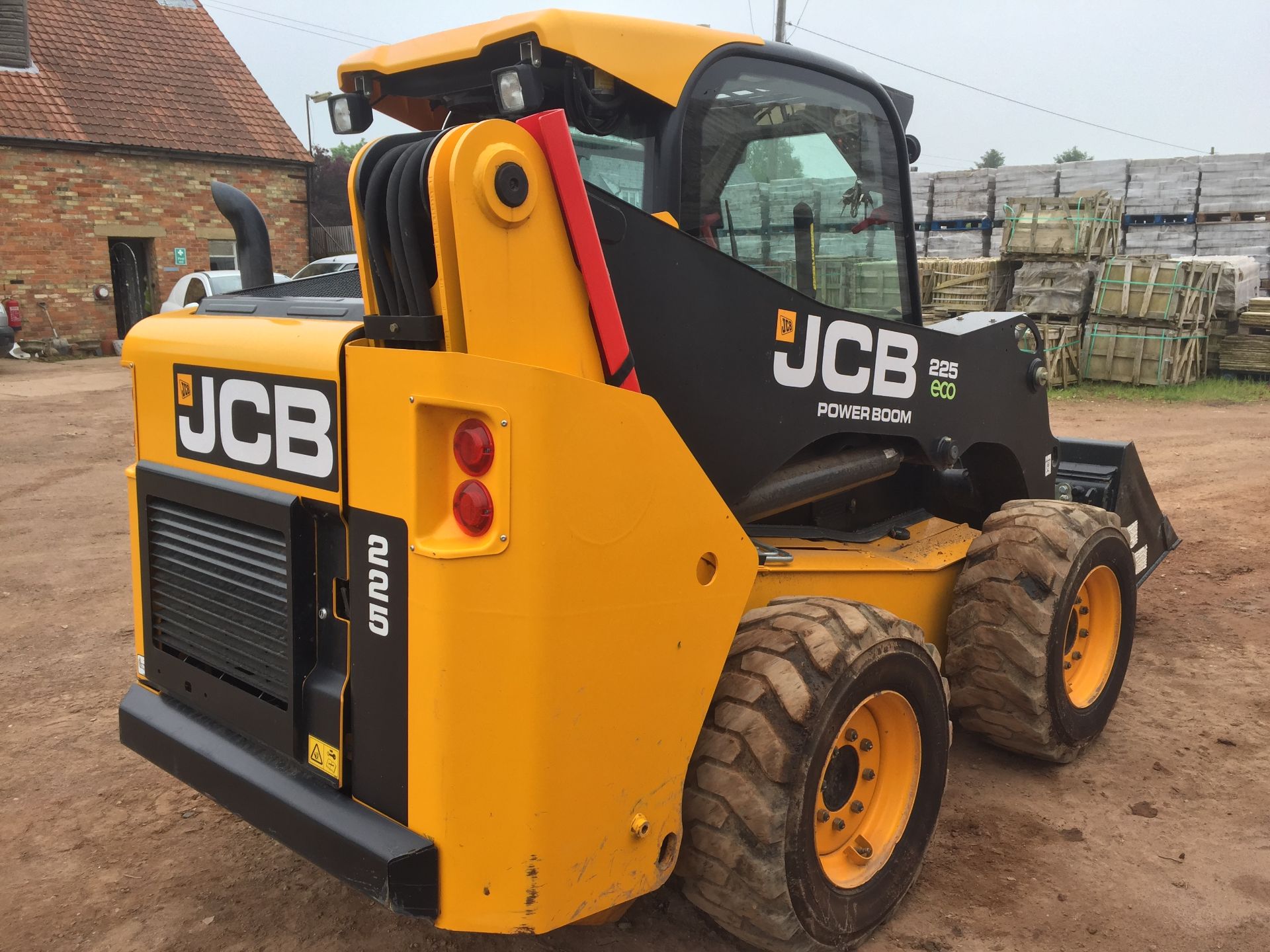 JCB SL225 Skidsteer, 2016 - Image 4 of 7