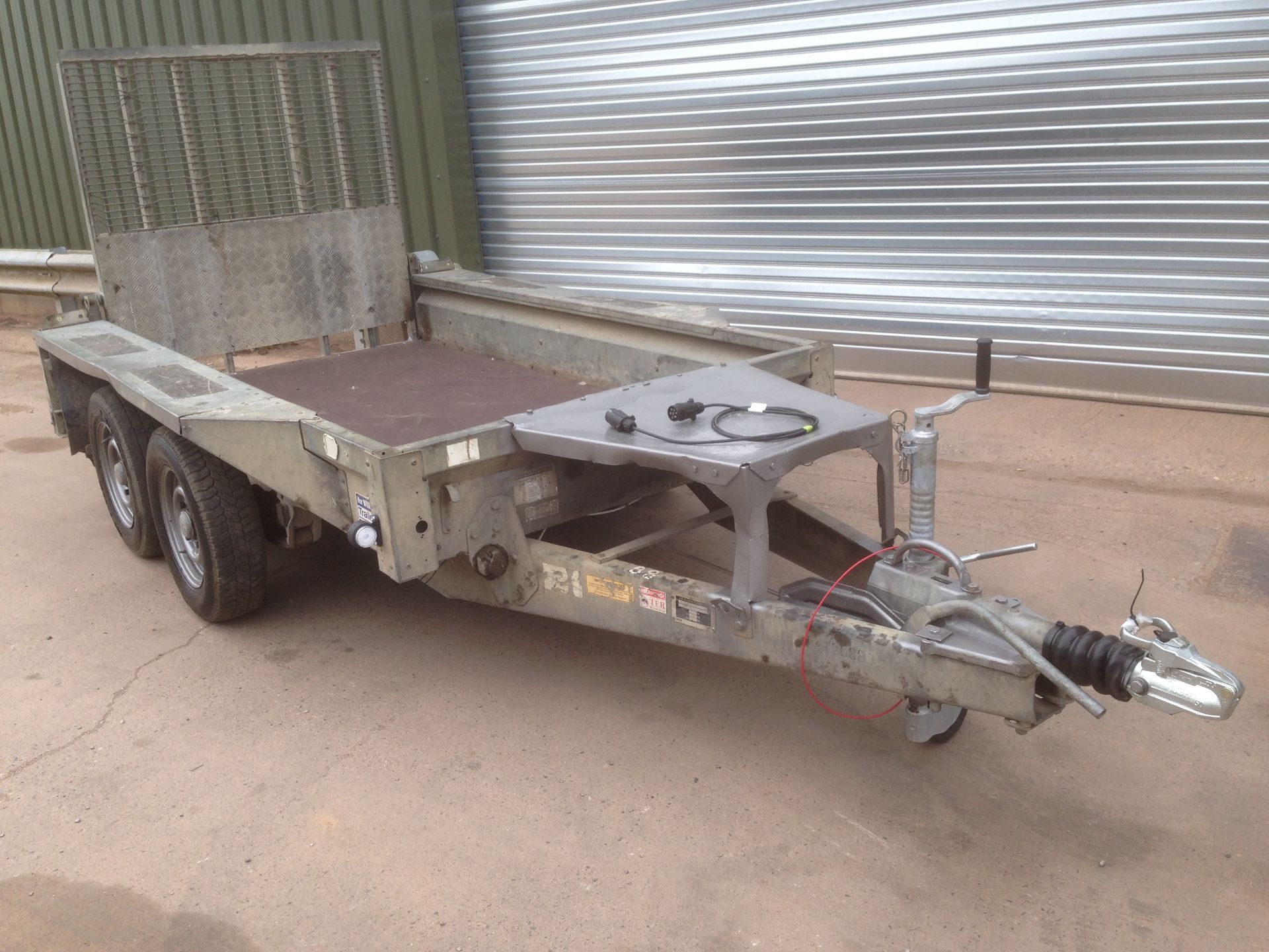 Iforwillimas plant trailer - Image 2 of 5