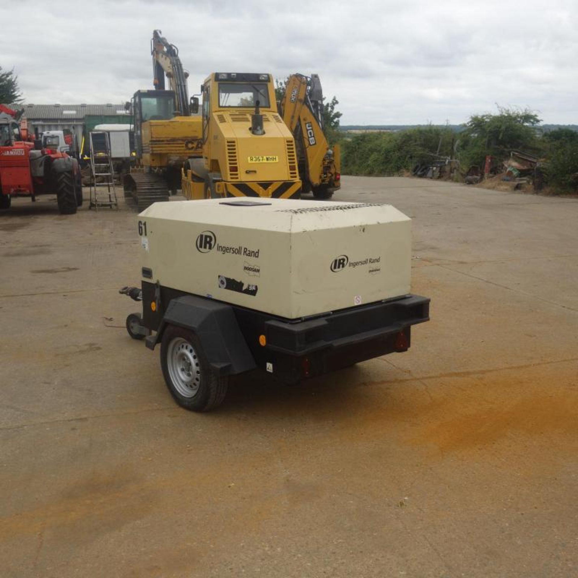 2011 Doosan 7/31e Compressor