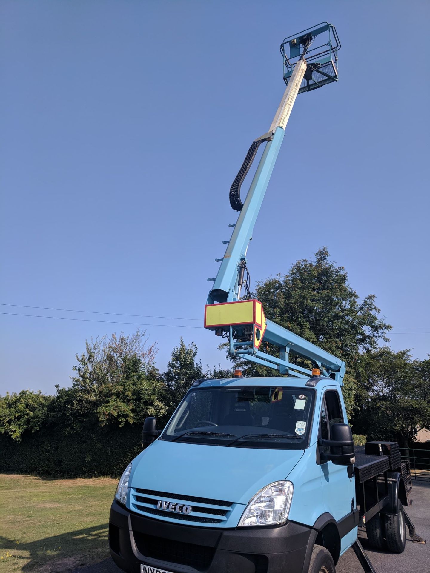 Iveco Daily 65C18 With 16 Meter VM160 Niftylift Attached - Image 3 of 17
