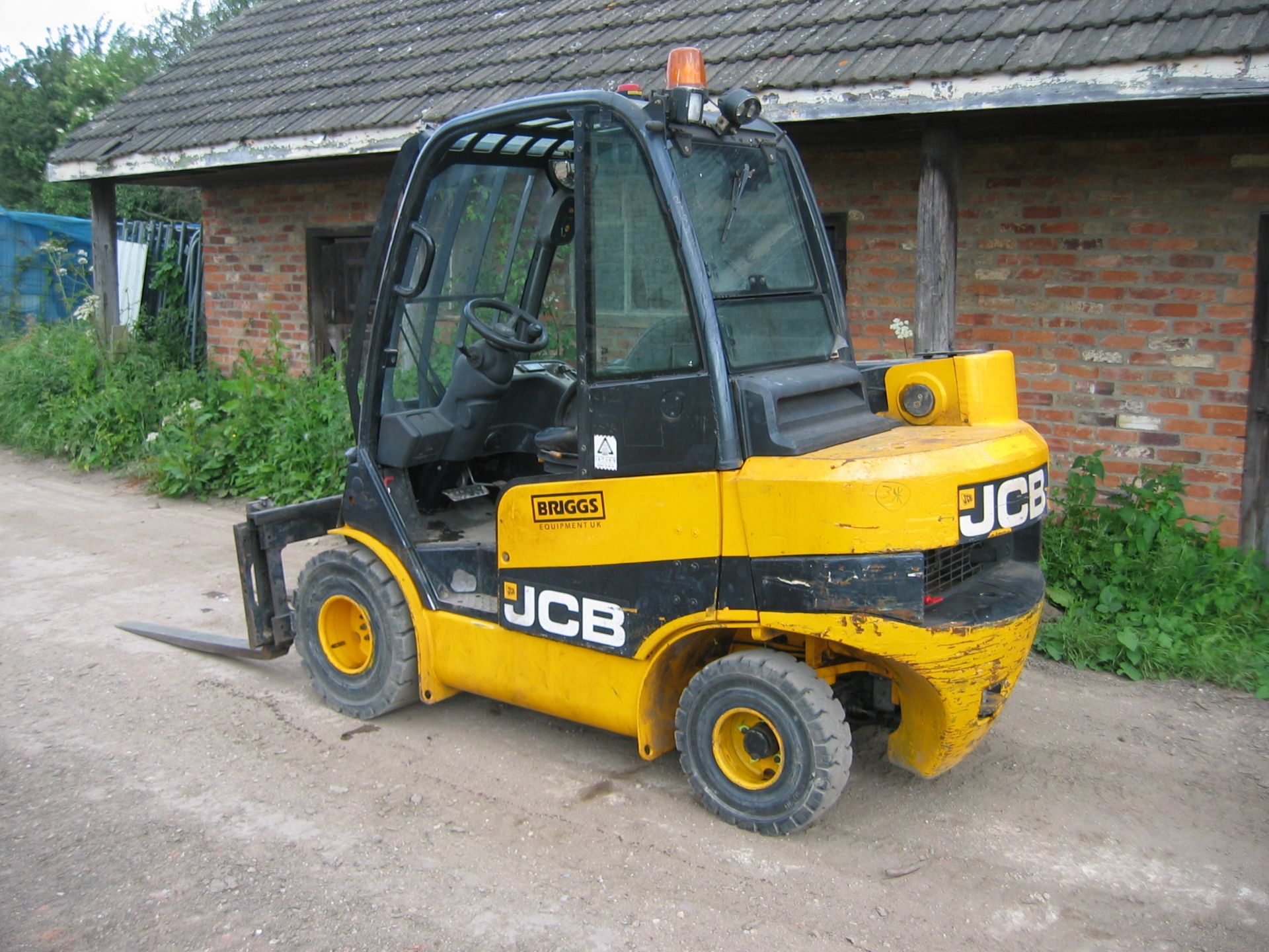 JCB TLT 30D TELETRUCK, 2012 - Image 8 of 10