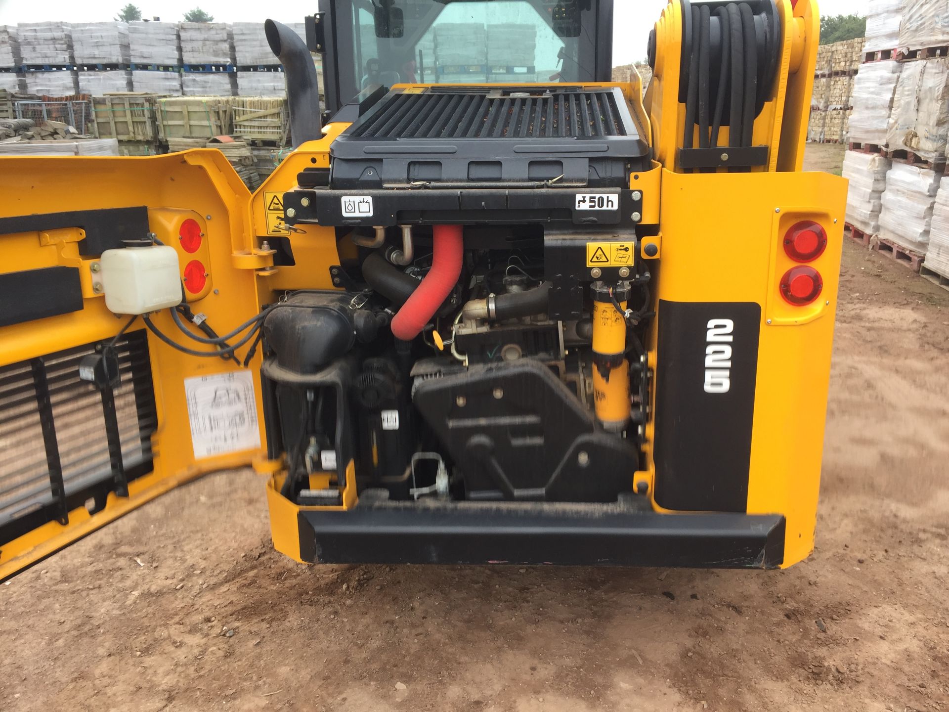 JCB SL225 Skidsteer, 2016 - Image 2 of 7