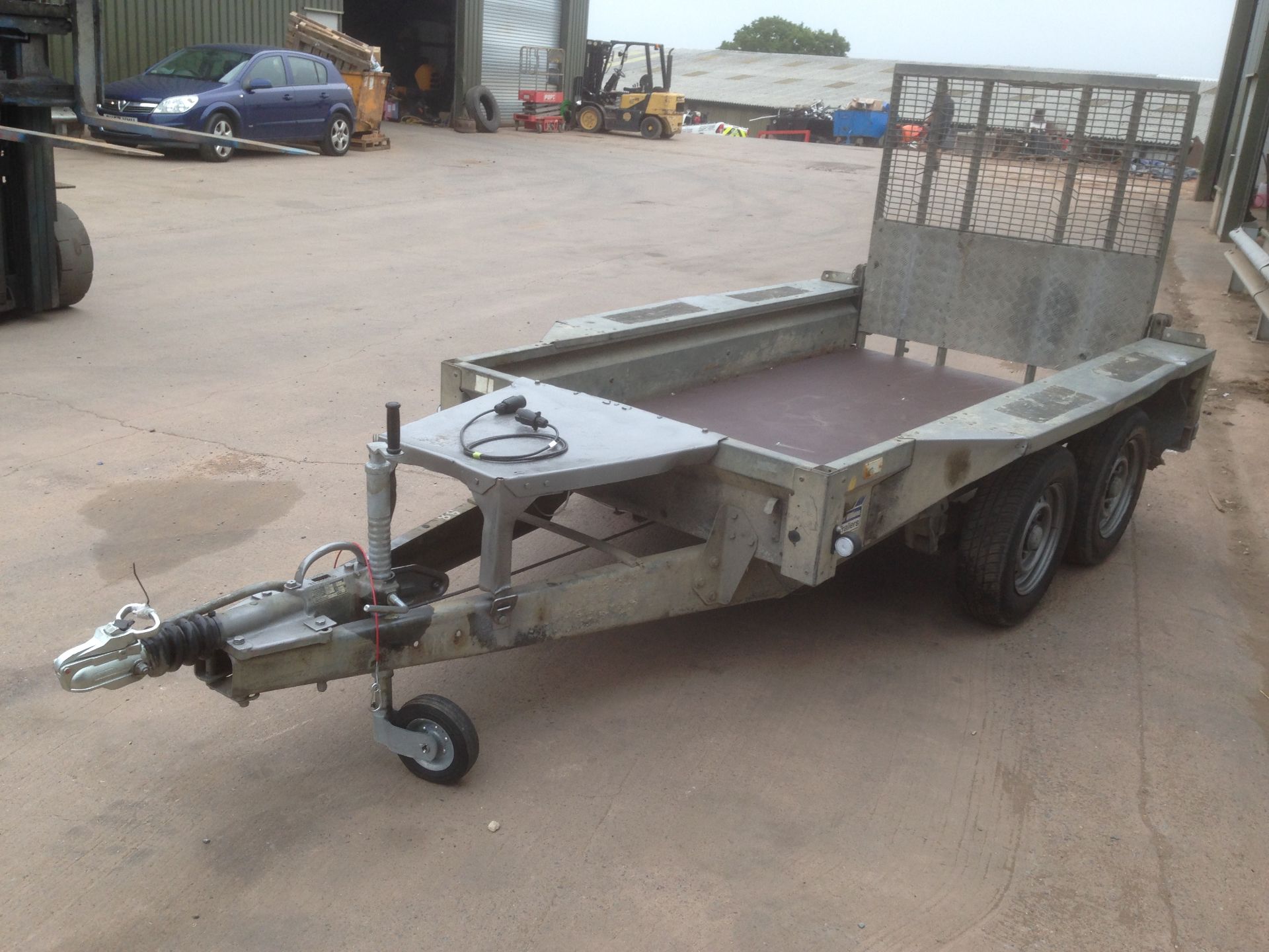 Iforwillimas plant trailer