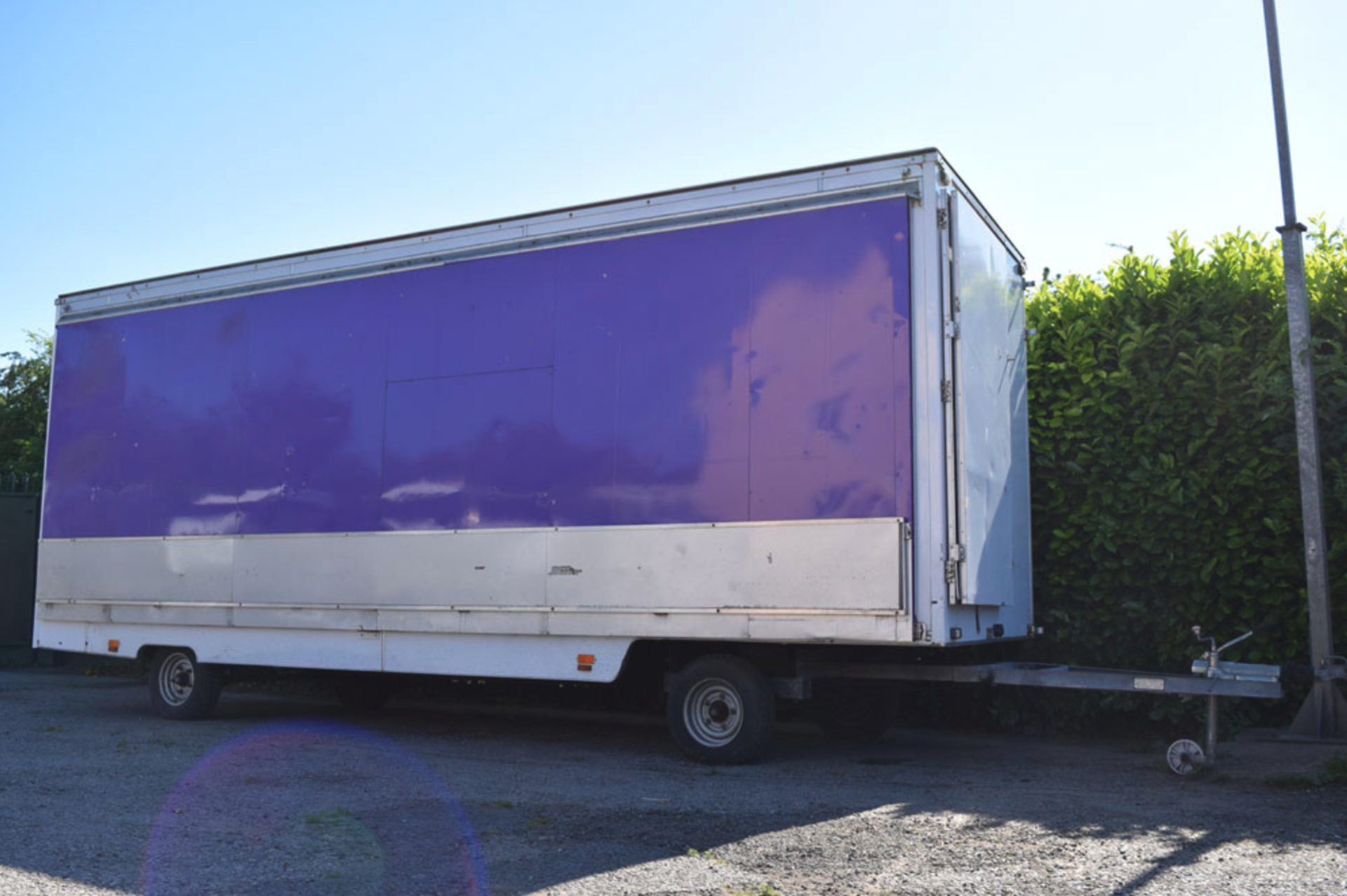 Torton 7 Meter Exhibition Show Hospitality 3500kg Trailer (folded images attached) - Image 14 of 15