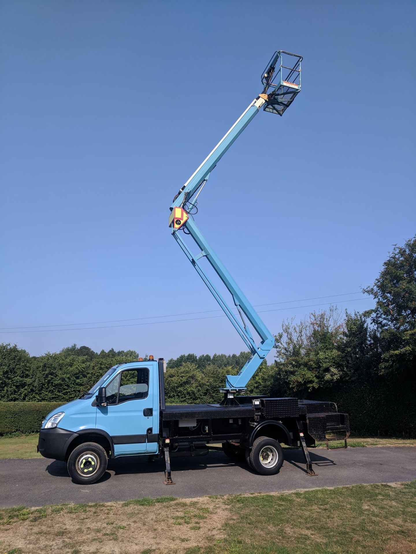 Iveco Daily 65C18 With 16 Meter VM160 Niftylift Attached - Image 7 of 17