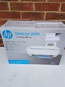 HP DeskJet 3630 All-in-One Printer RRP £49.99 Customer Return