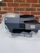 HP Officejet Pro 6830 e-All-in-One Printer. Customer Return