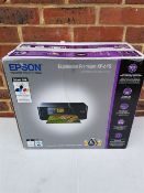 Epson Expression Premium XP-640 Wi-Fi Printer RRP £149.99 Customer Return