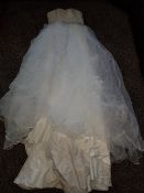 Customer Returns White Wedding Dress RRP £300