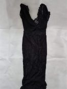 Brand New Women's Nasty Girl Bodysuit Dress in Black RRP £30.00