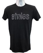 Brand Men's Etnies Corporate Outline T-Shirt in Black RRP £20