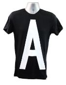 Brand New Men's ASAP Rocky Black Small T-Shirt Top in Black RRP £30