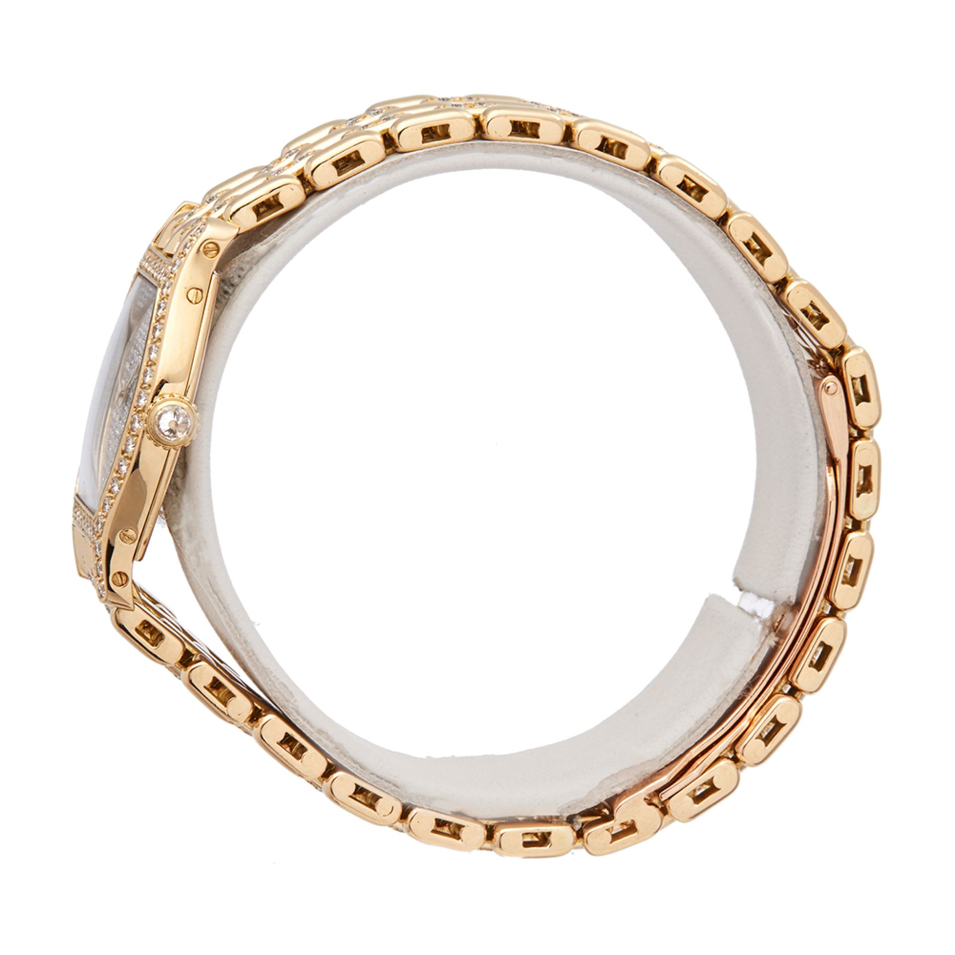 Cartier Tortue 18K Yellow Gold - OO64 - Image 3 of 8