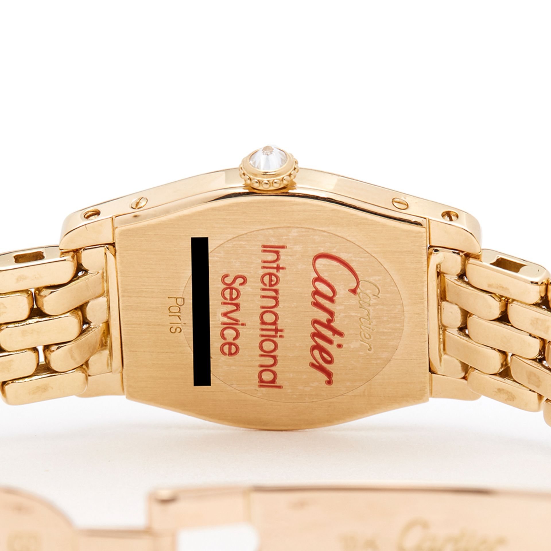 Cartier Tortue 18K Yellow Gold - OO64 - Image 6 of 8