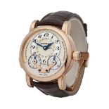 Montblanc Nicolas Rieussec Chronograph 18K Rose Gold - 102334