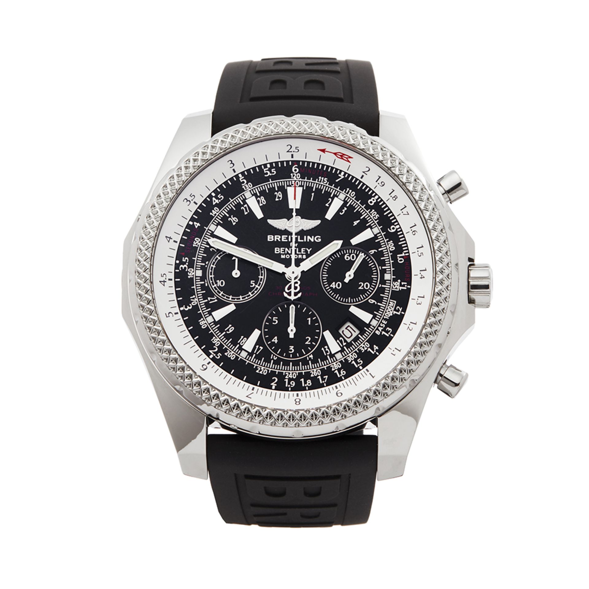 Breitling Bentley Stainless Steel - A25362B - Image 2 of 7