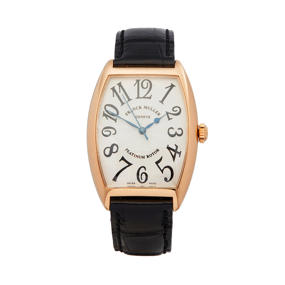 Franck Muller Cintree Curvex 18K Rose Gold - 2852 SC - Bild 2 aus 6