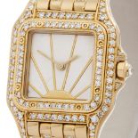 Cartier Panthère Diamond 18K Yellow Gold - WF3006BP