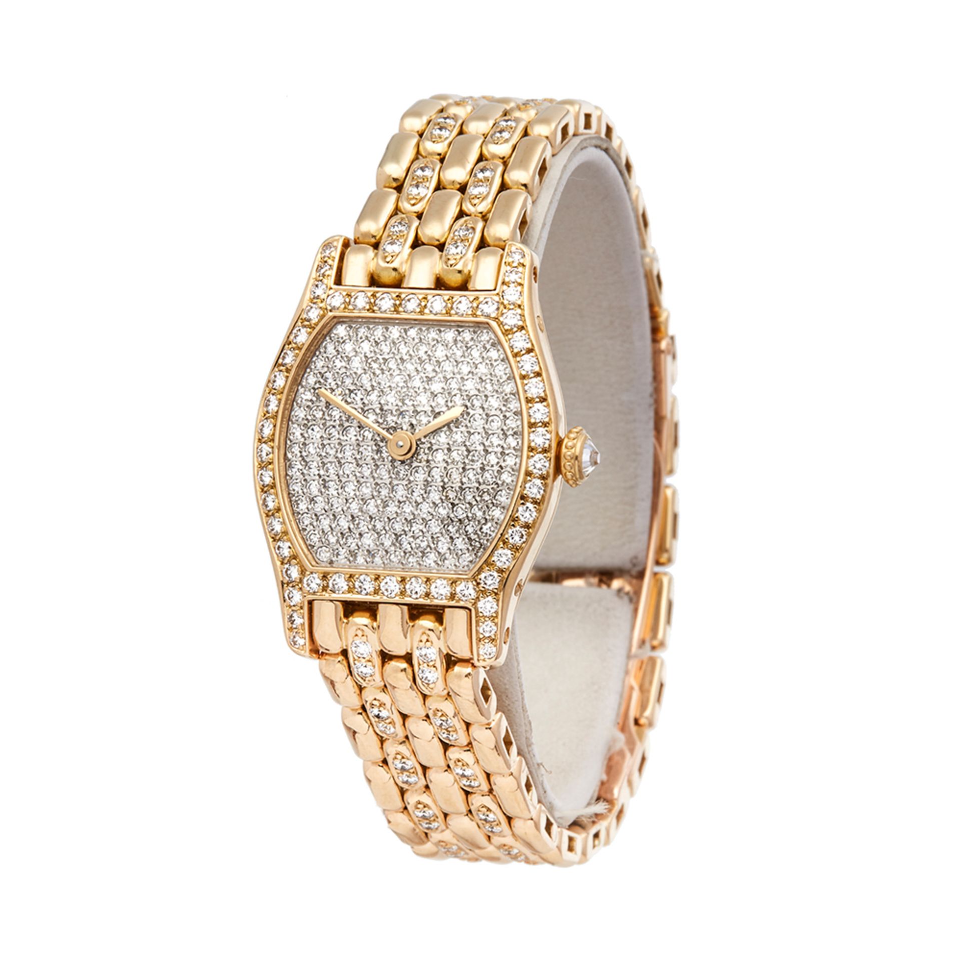 Cartier Tortue 18K Yellow Gold - OO64