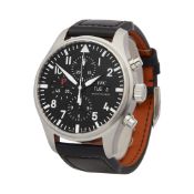 IWC Pilot's Chronograph