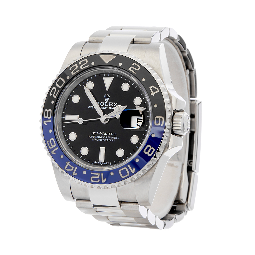 Rolex GMT-Master II Batman Stainless Steel - 116710BLNR - Bild 3 aus 7