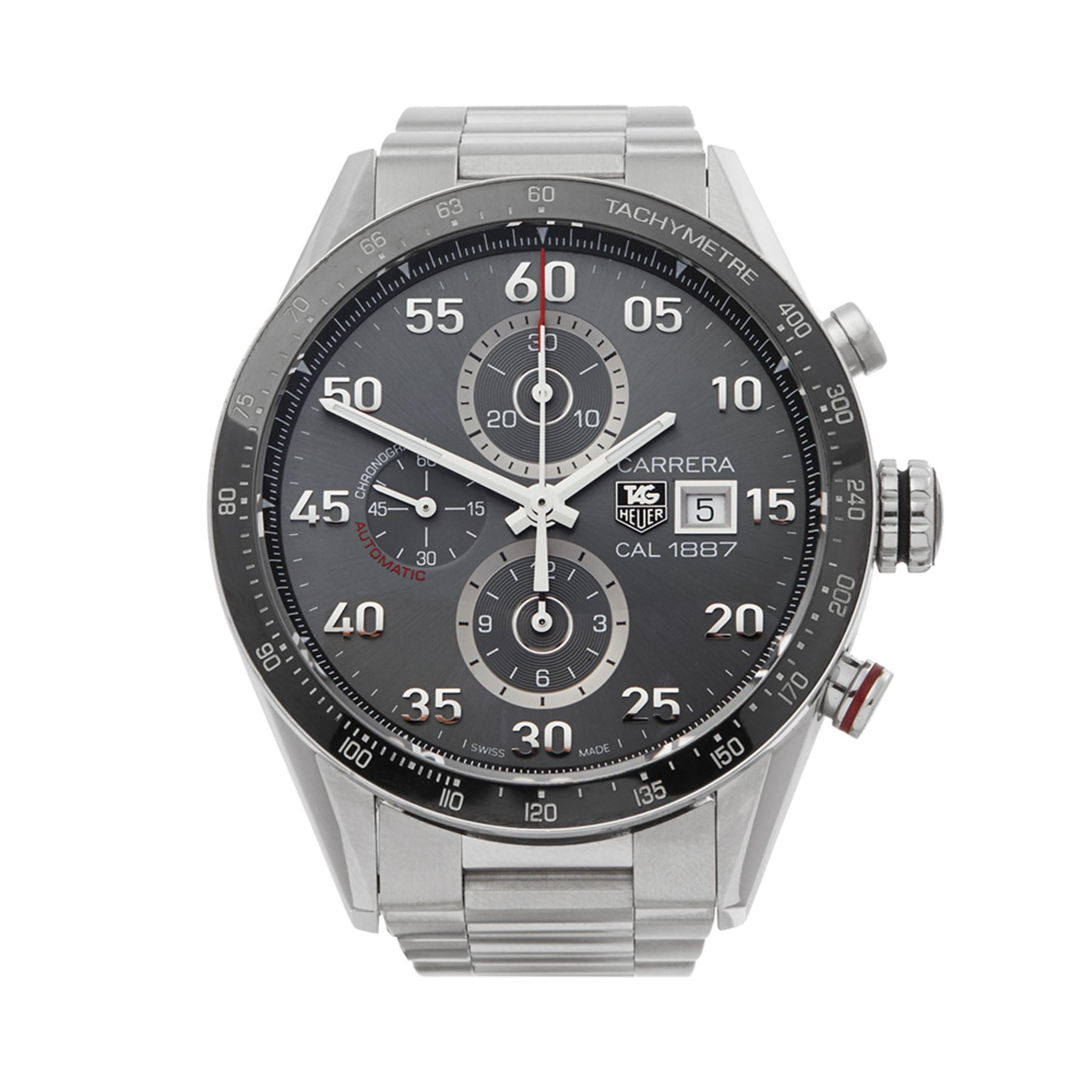 Tag Heuer Carrera Stainless Steel - CAR2A11 - Image 2 of 6