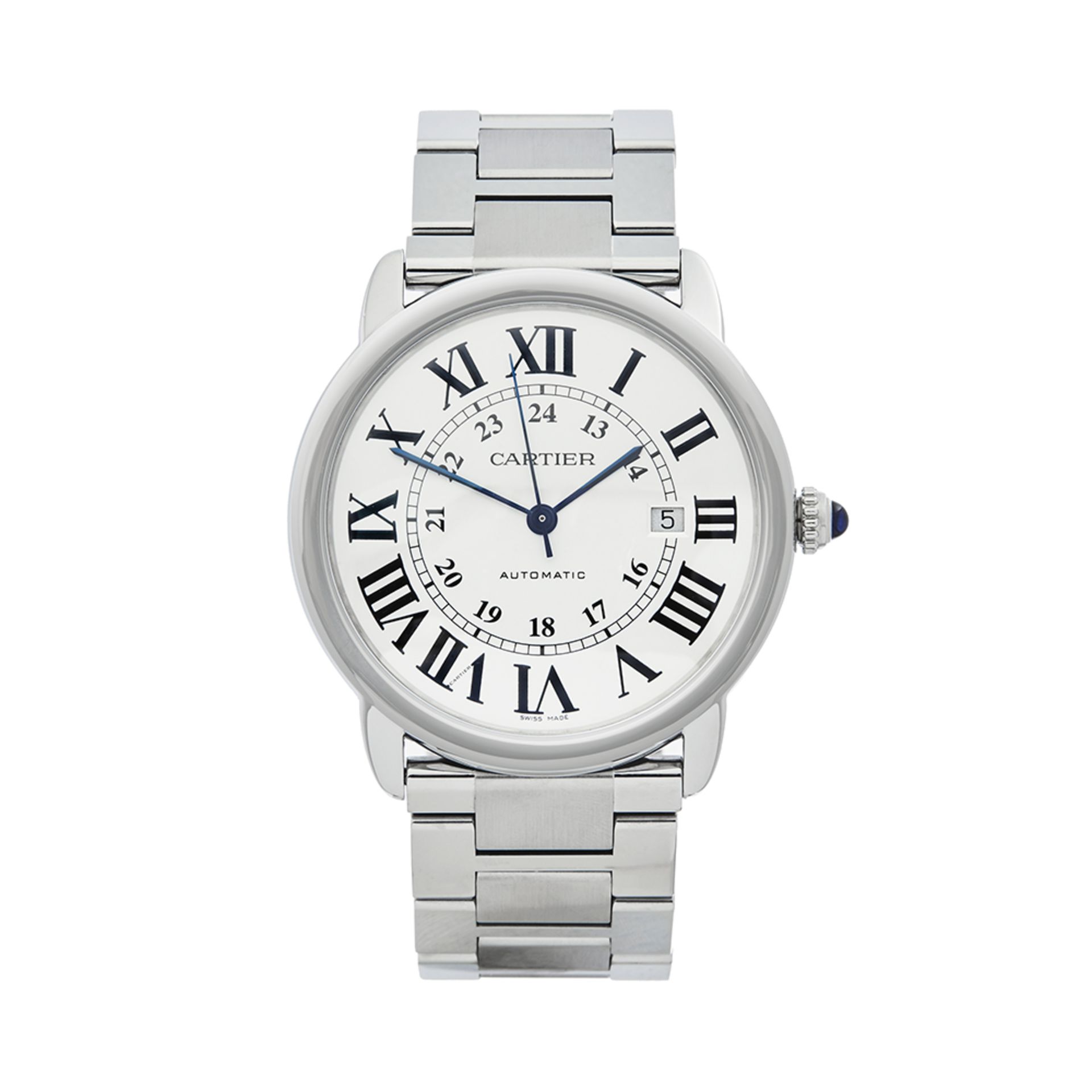Cartier Ronde Solo XL Stainless Steel - W6701011 - Image 2 of 7