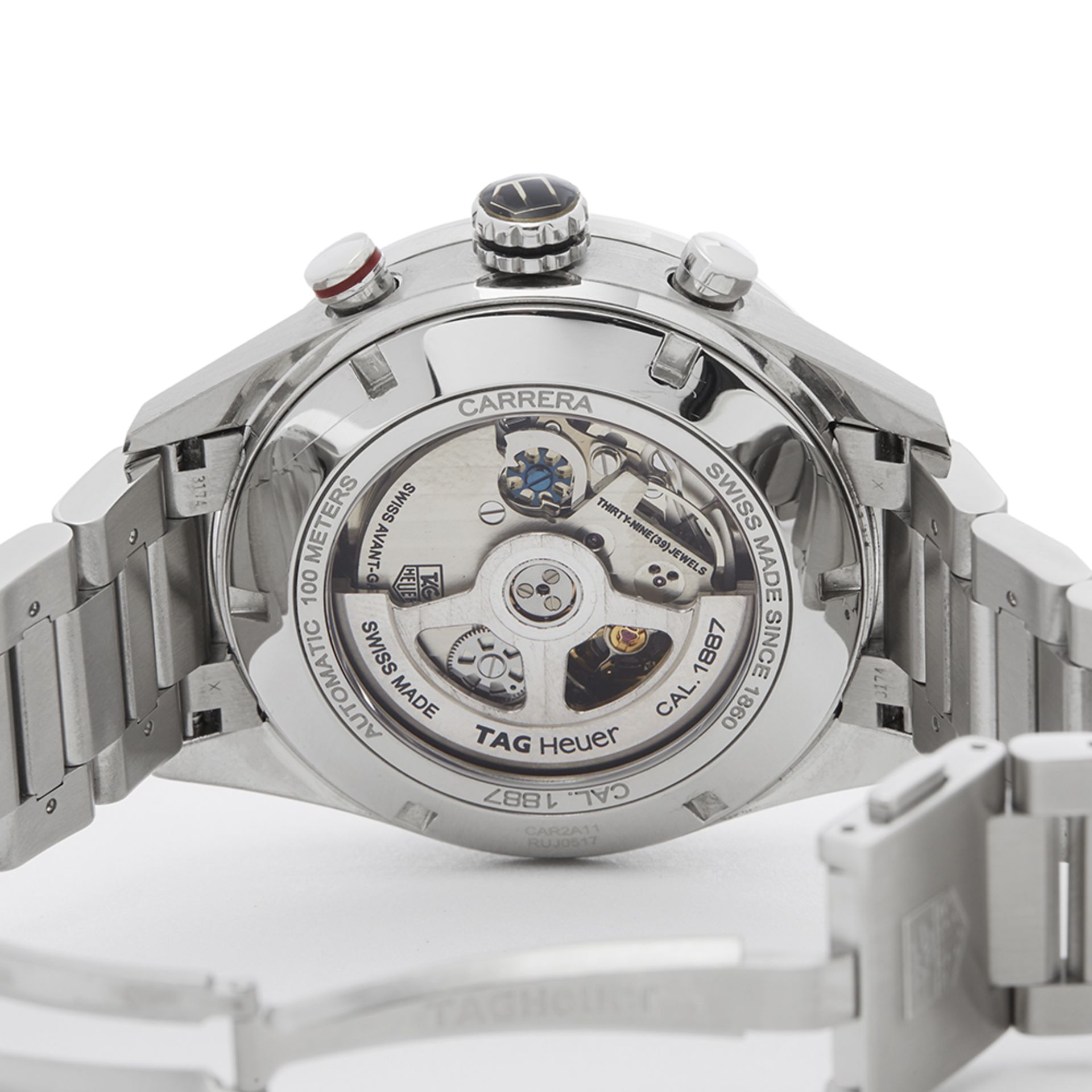 Tag Heuer Carrera Stainless Steel - CAR2A11 - Image 6 of 6
