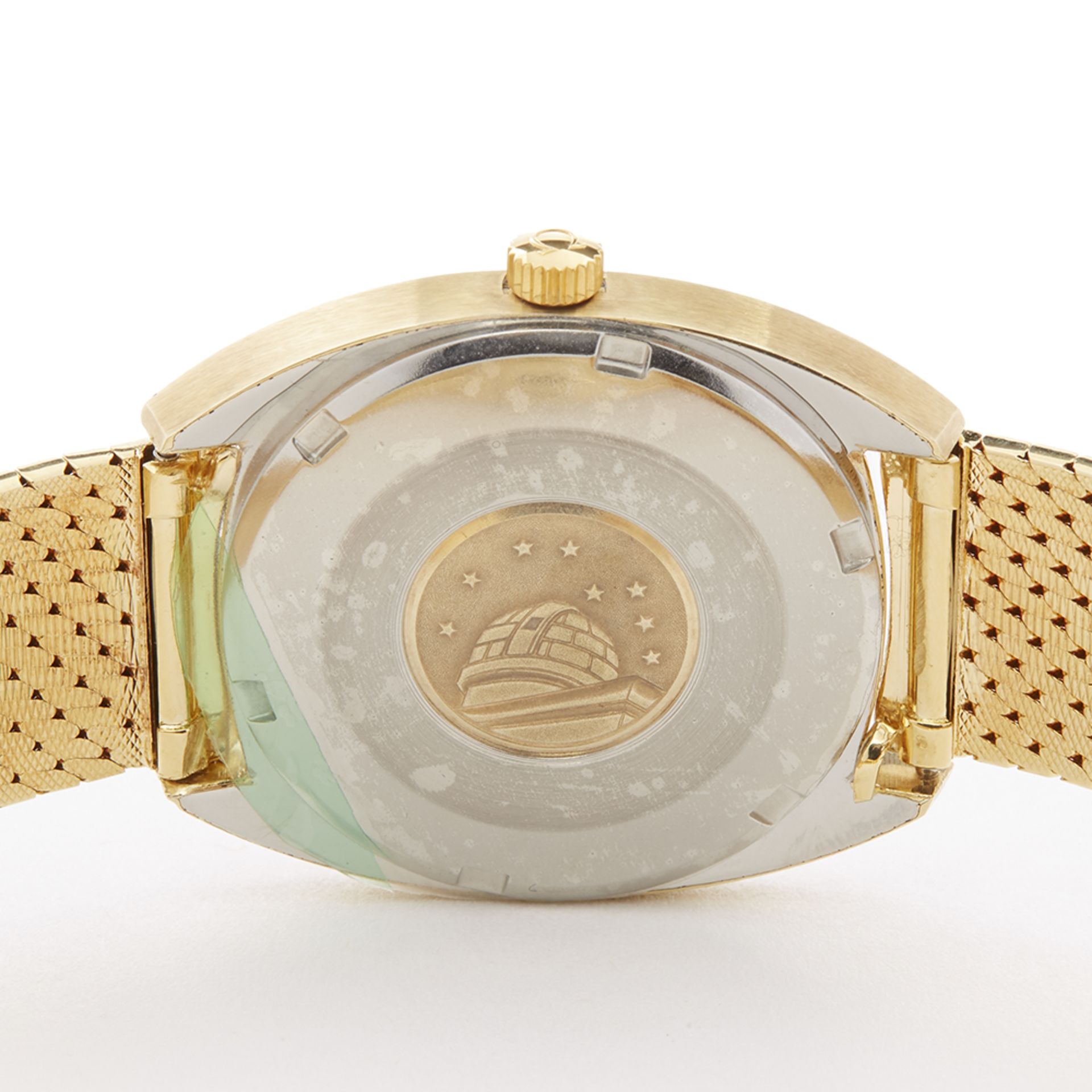 Omega Constellation 18K Yellow Gold - CD168017 - Image 7 of 8