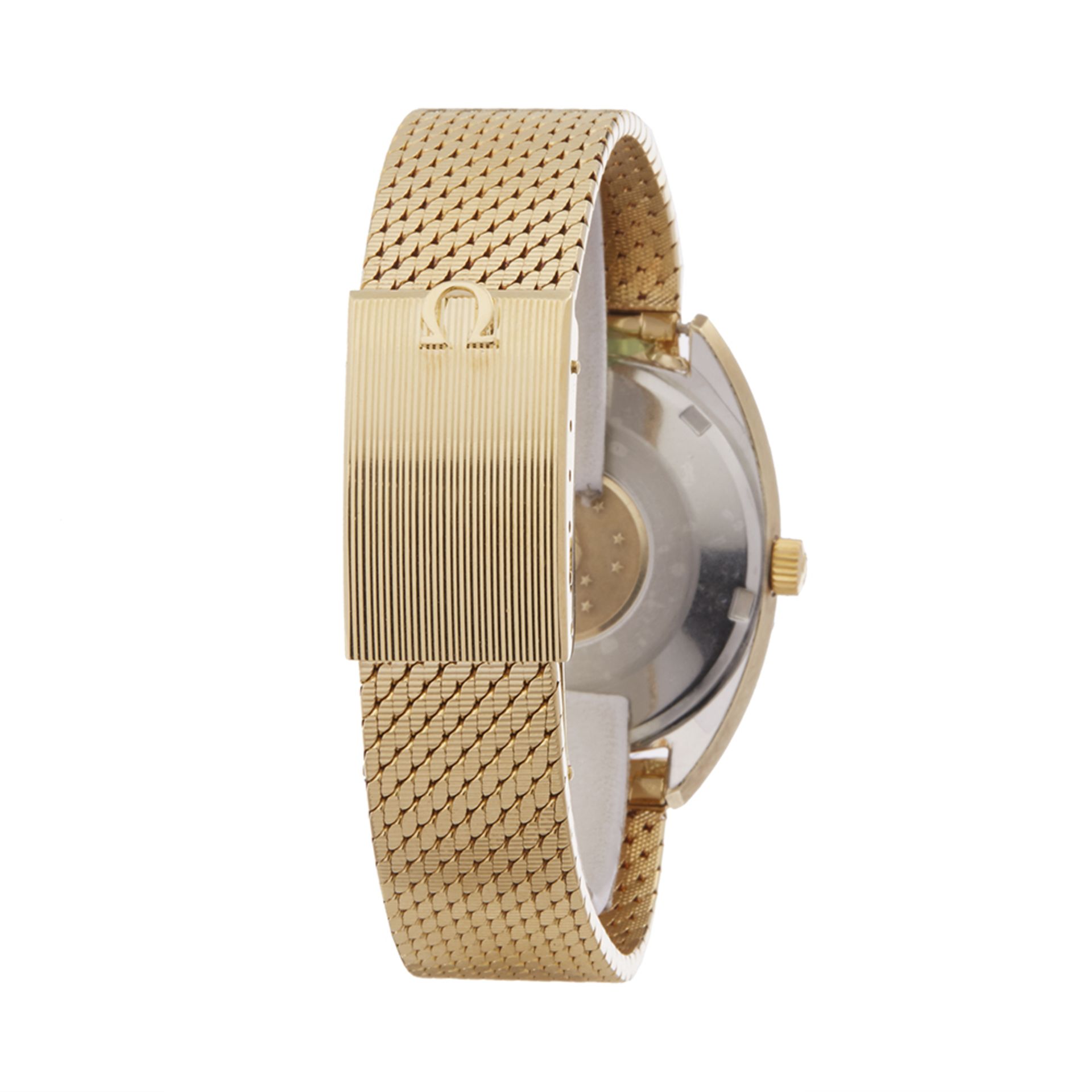 Omega Constellation 18K Yellow Gold - CD168017 - Image 6 of 8