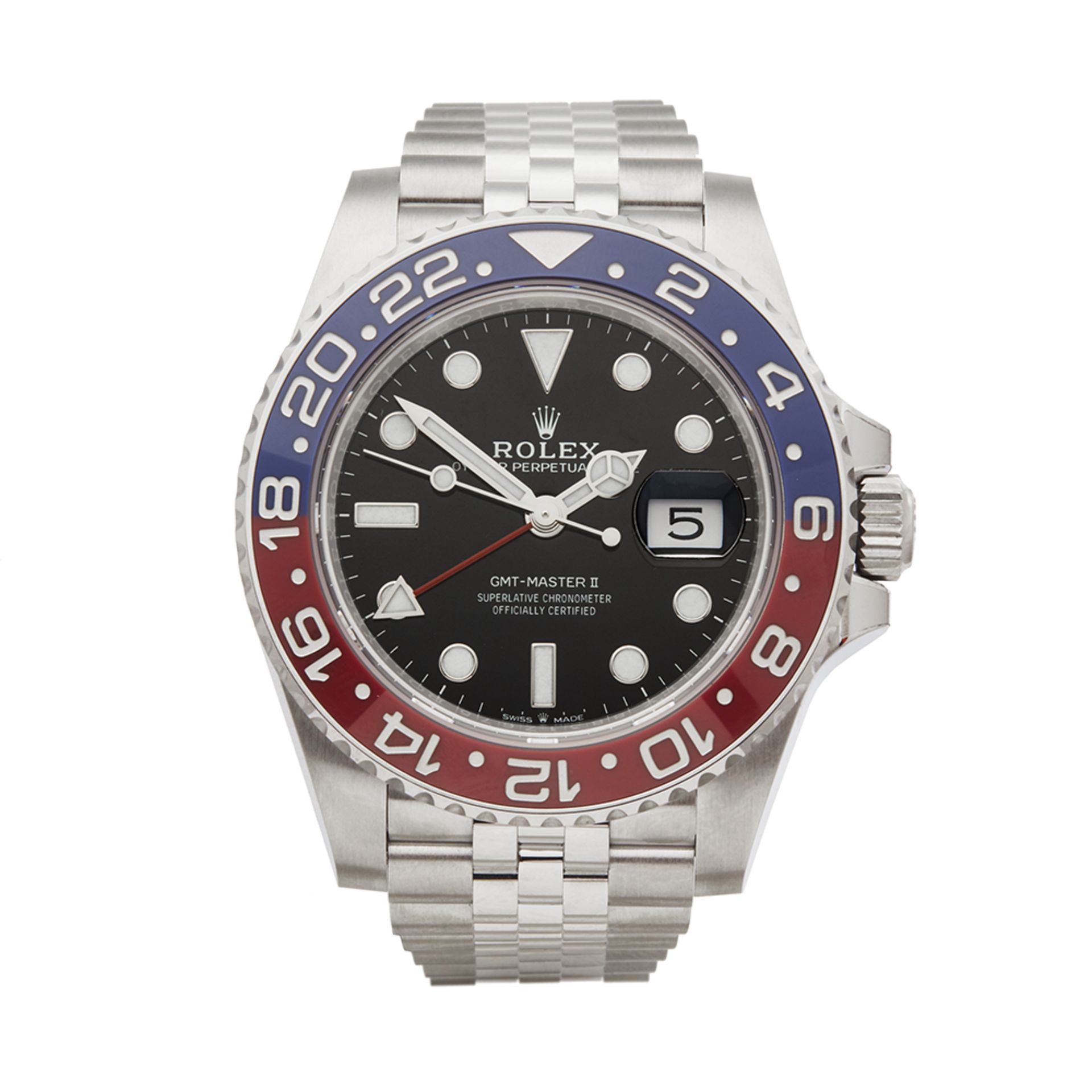 Rolex GMT-Master II Pepsi Stainless Steel - 126710BLRO - Image 2 of 7