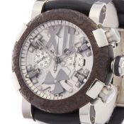 Romaine Jerome Titanic Chronograph Stainless Steel - RJTCHSP00101