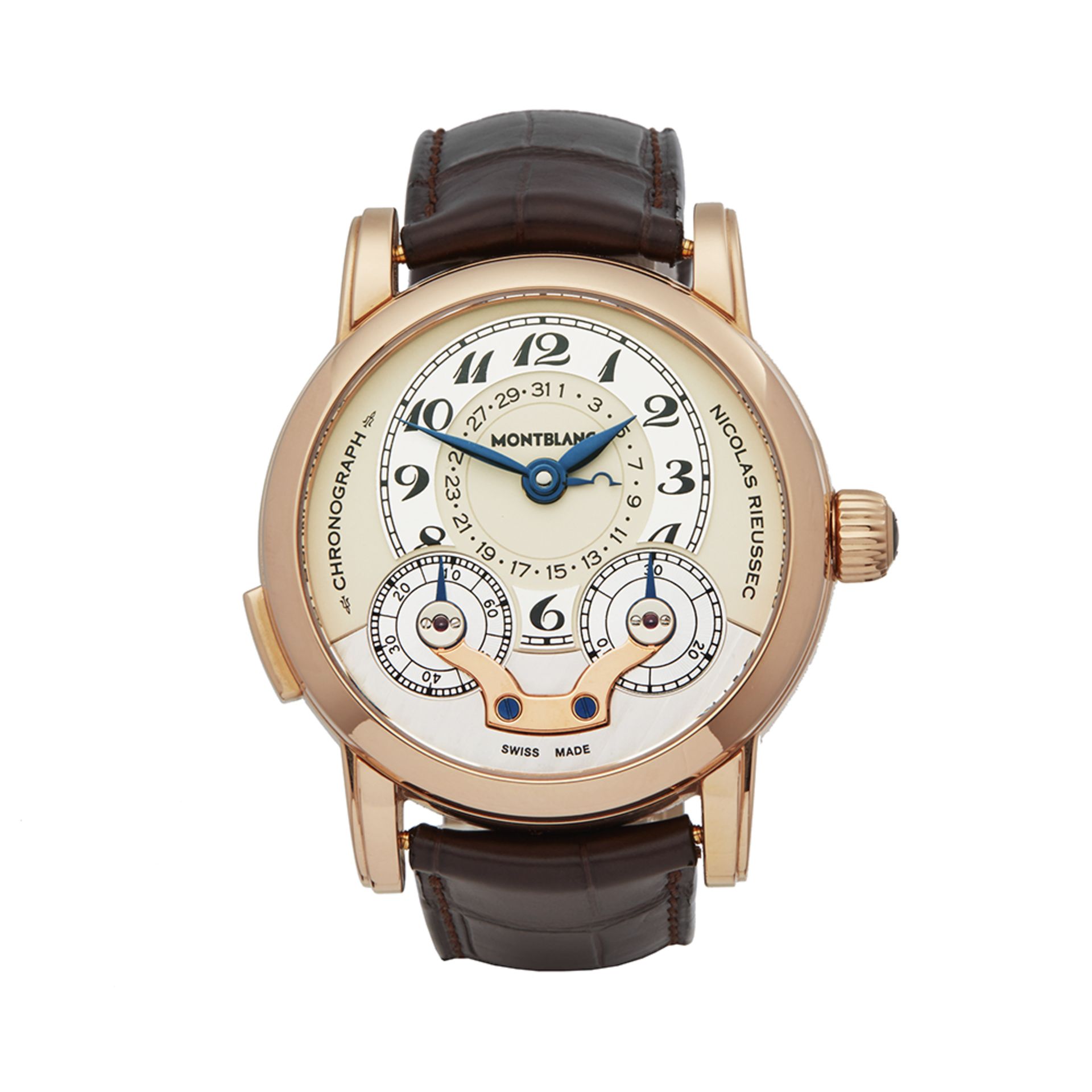 Montblanc Nicolas Rieussec Chronograph 18K Rose Gold - 102334 - Image 2 of 8